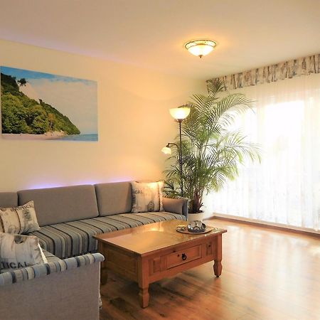 Komfortferienwohnung Kreideblick Sassnitz Exterior foto