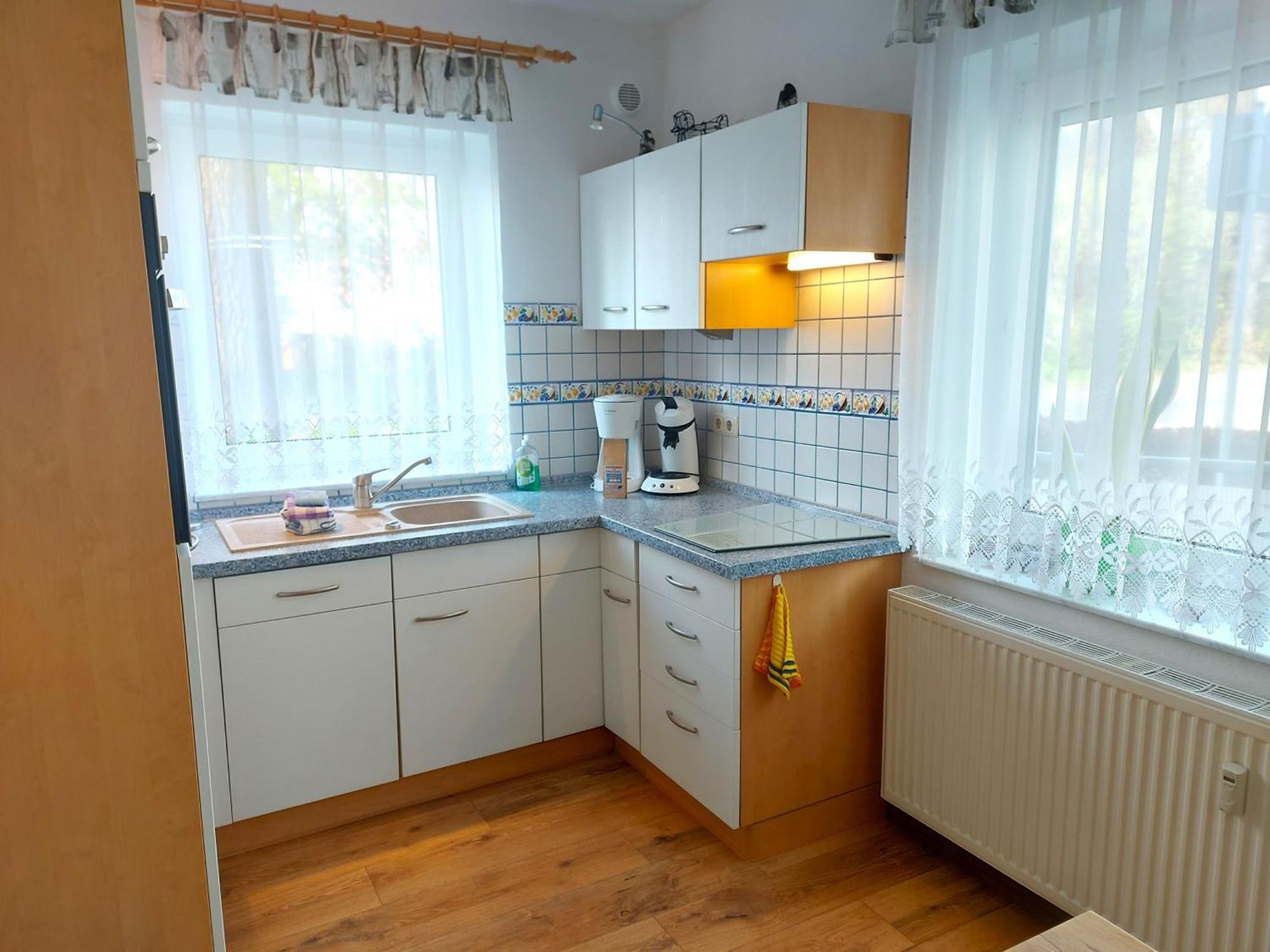 Komfortferienwohnung Kreideblick Sassnitz Exterior foto