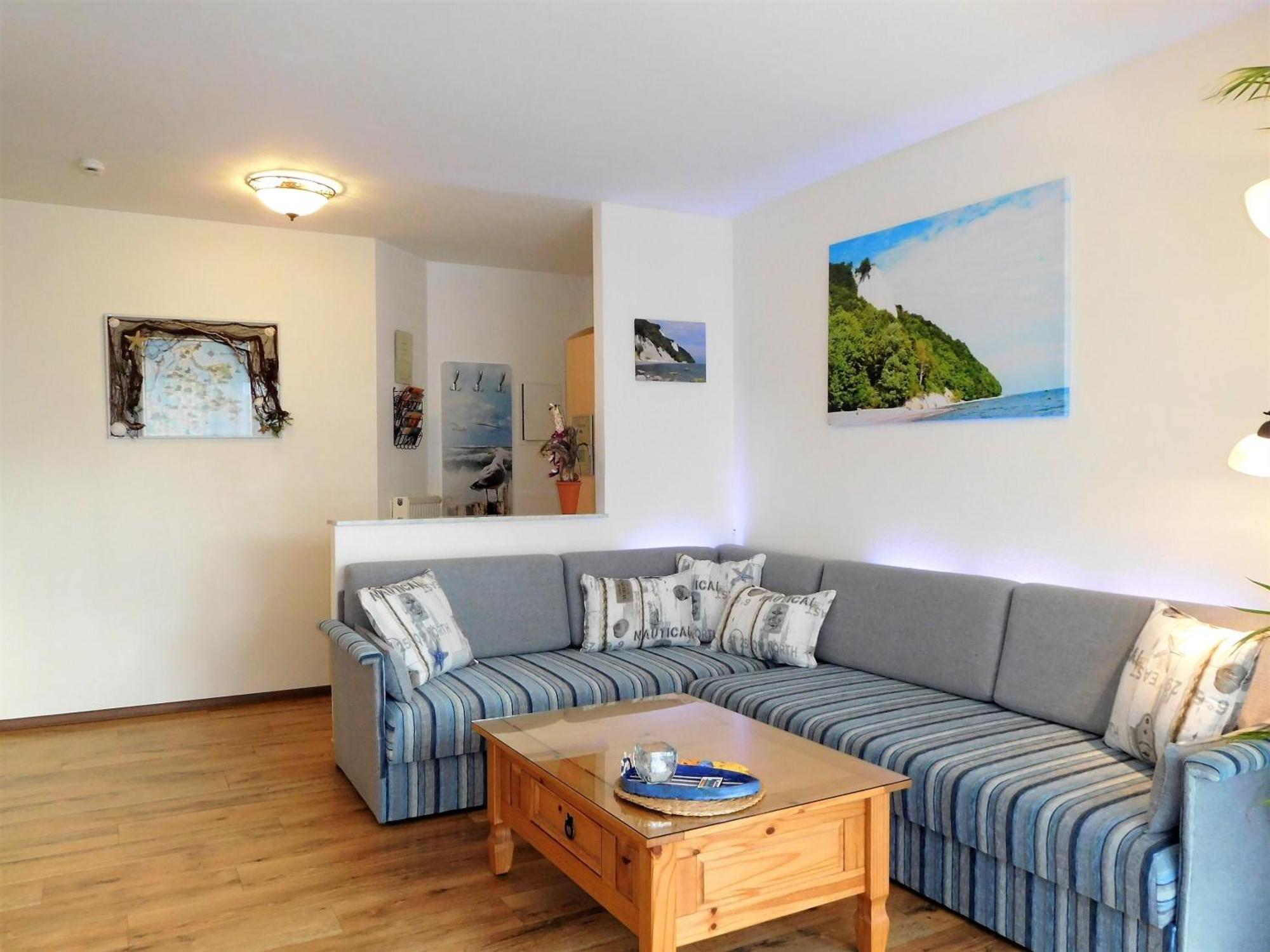 Komfortferienwohnung Kreideblick Sassnitz Exterior foto